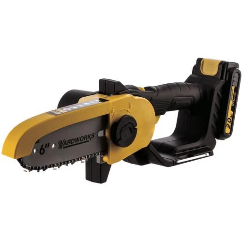 Yardworks cordless hatchet chainsaw