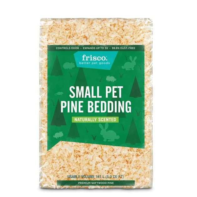 Frisco Pine Shaving Bedding