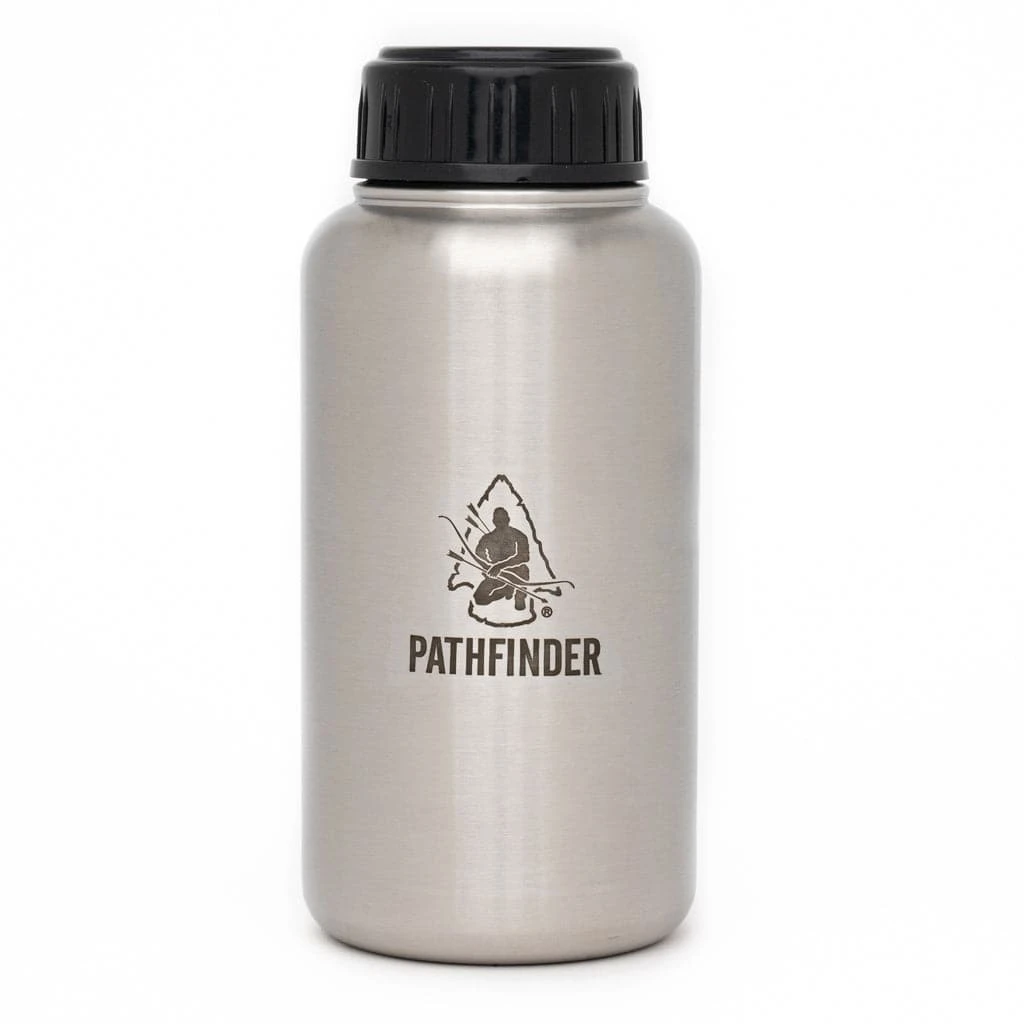 Pathfinder 32oz Stainless Steel Water Bottle