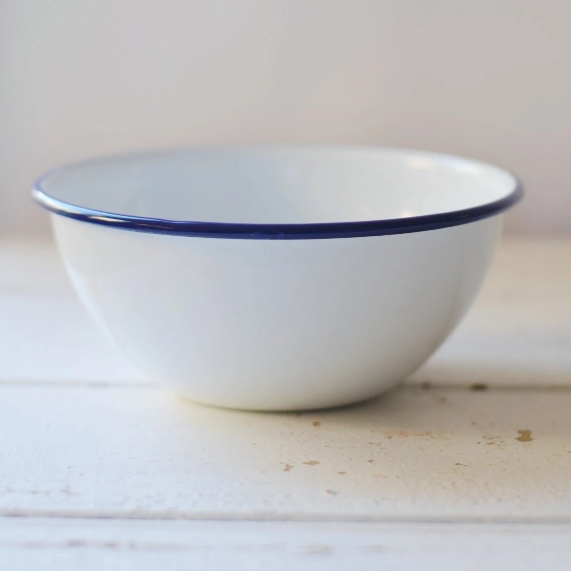 Falcon Enamelware Deep Cereal Bowl