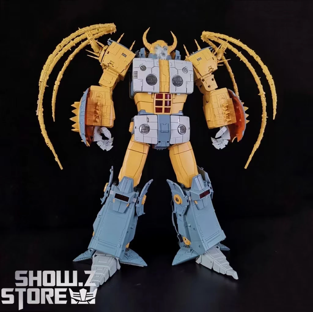 01-Studio 01B CELL Lord of Chaos Transformers Figure