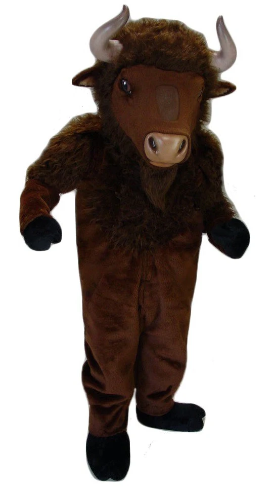 Buffalo Mascot Costume