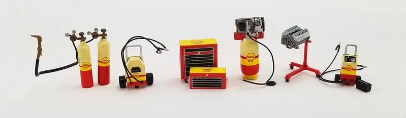 GMP 1:43 Scale Diecast Tool Set