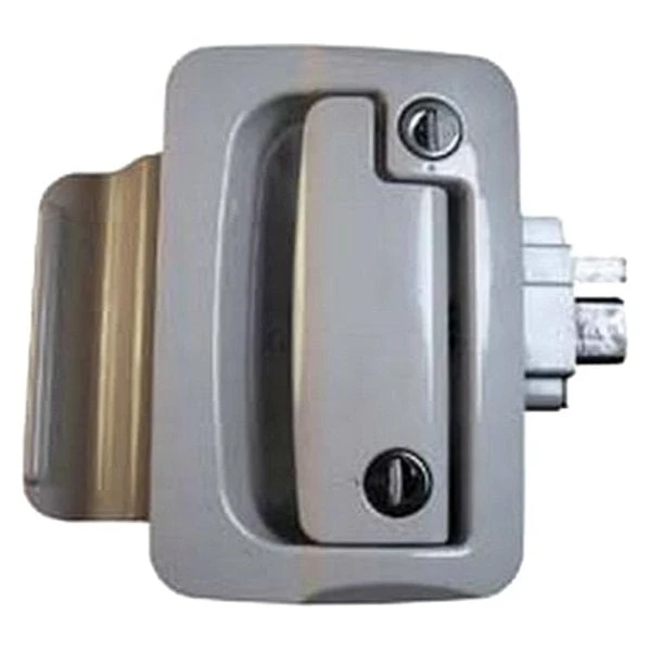 Fastec white entry door lock