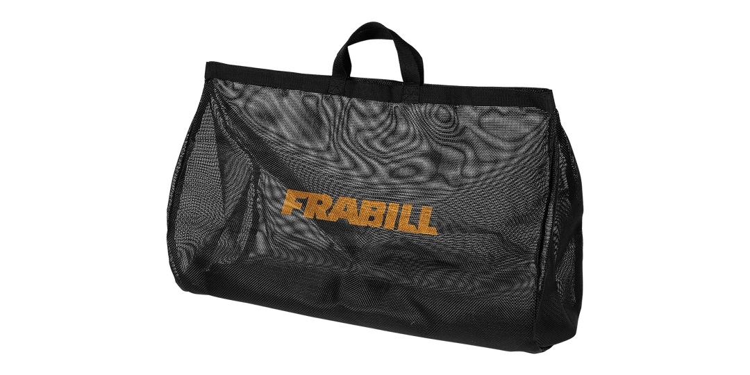 Frabill Mesh Bag Open Water in use