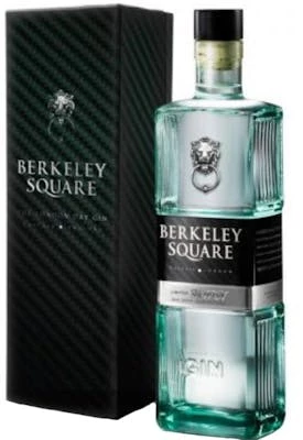 Berkeley Square Gin Bottle