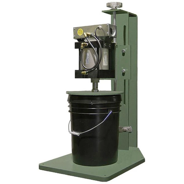 Semi-automatic Plastic Pail Closer With Stand