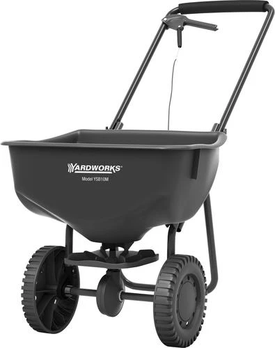 Yardworks 50 lb Broadcast Spreader