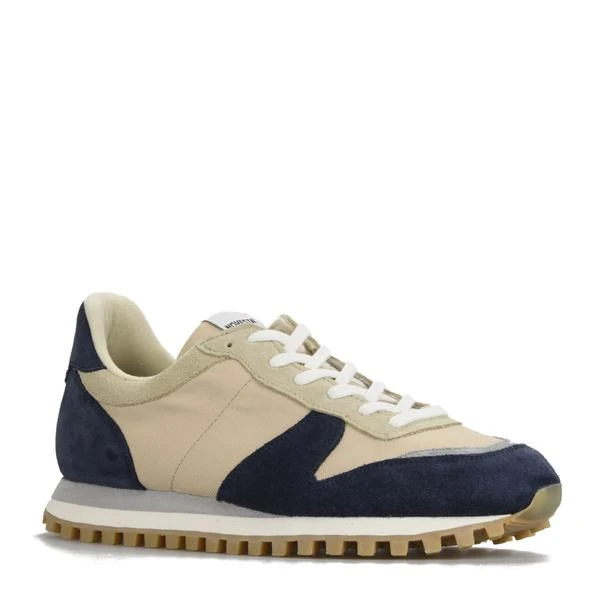 Novesta Marathon Trail Trainer in Beige Navy