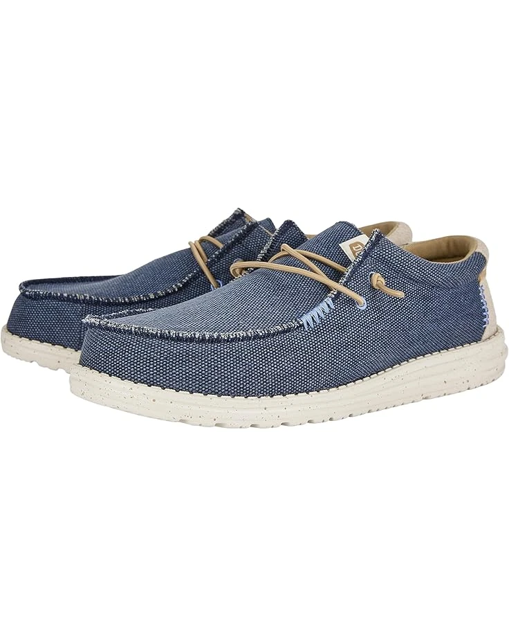 Hey Dude Wally Coastline Jute Loafers