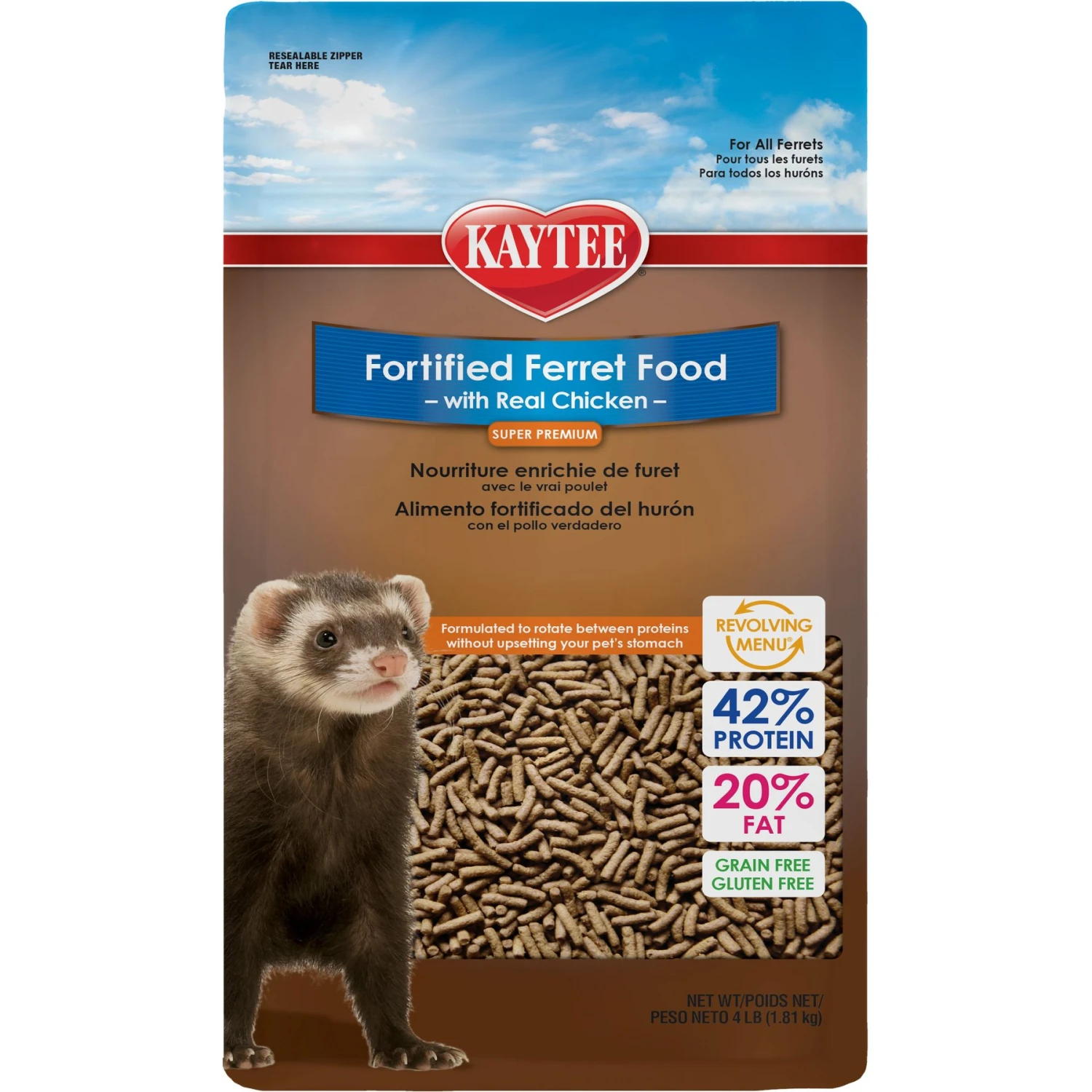 Kaytee Fortified Ferret Food
