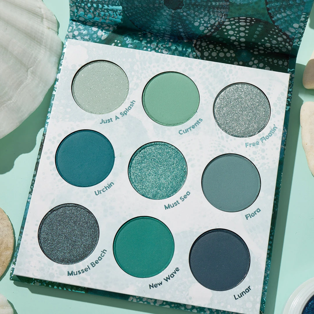 ColourPop High Tide Eyeshadow Palette