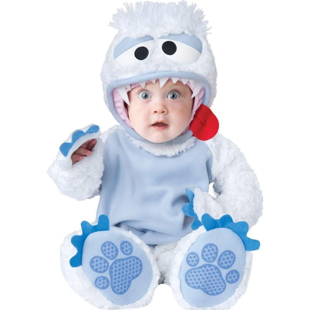 Abominable Snowbaby Toddler Costume