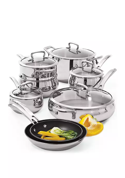 Biltmore 13-piece cookware set