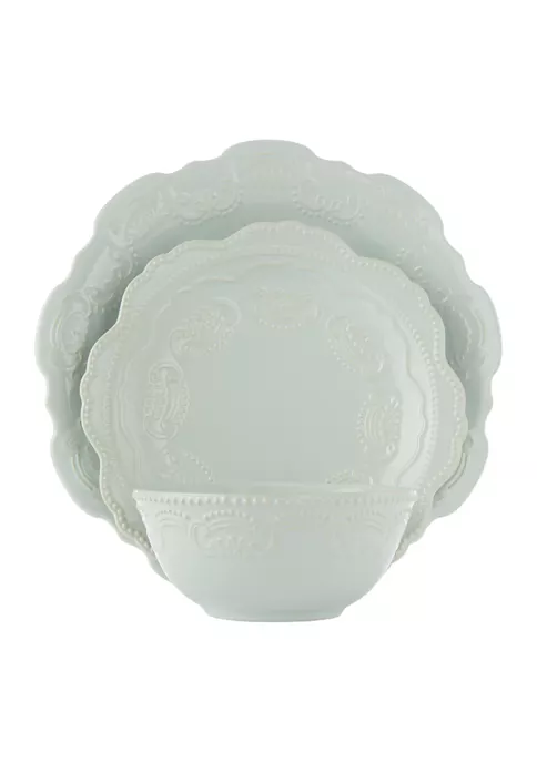 Biltmore 12-piece dinnerware set
