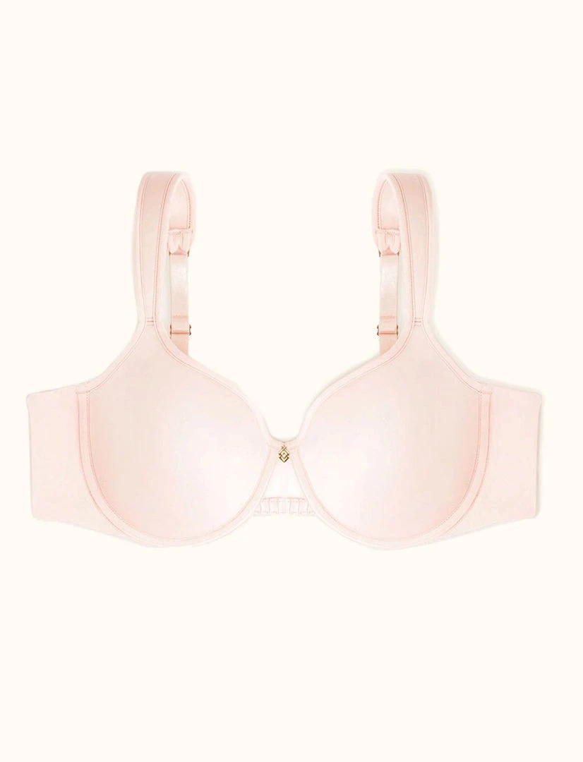 ThirdLove 24/7 Perfect Coverage Bra in soft pink