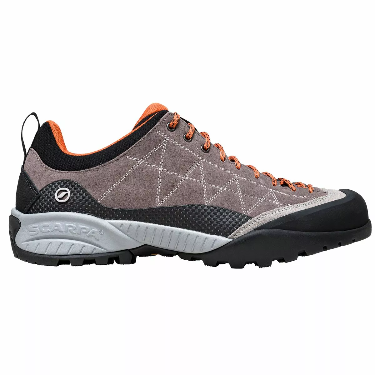 Scarpa Zen Pro Shoe on rocky terrain