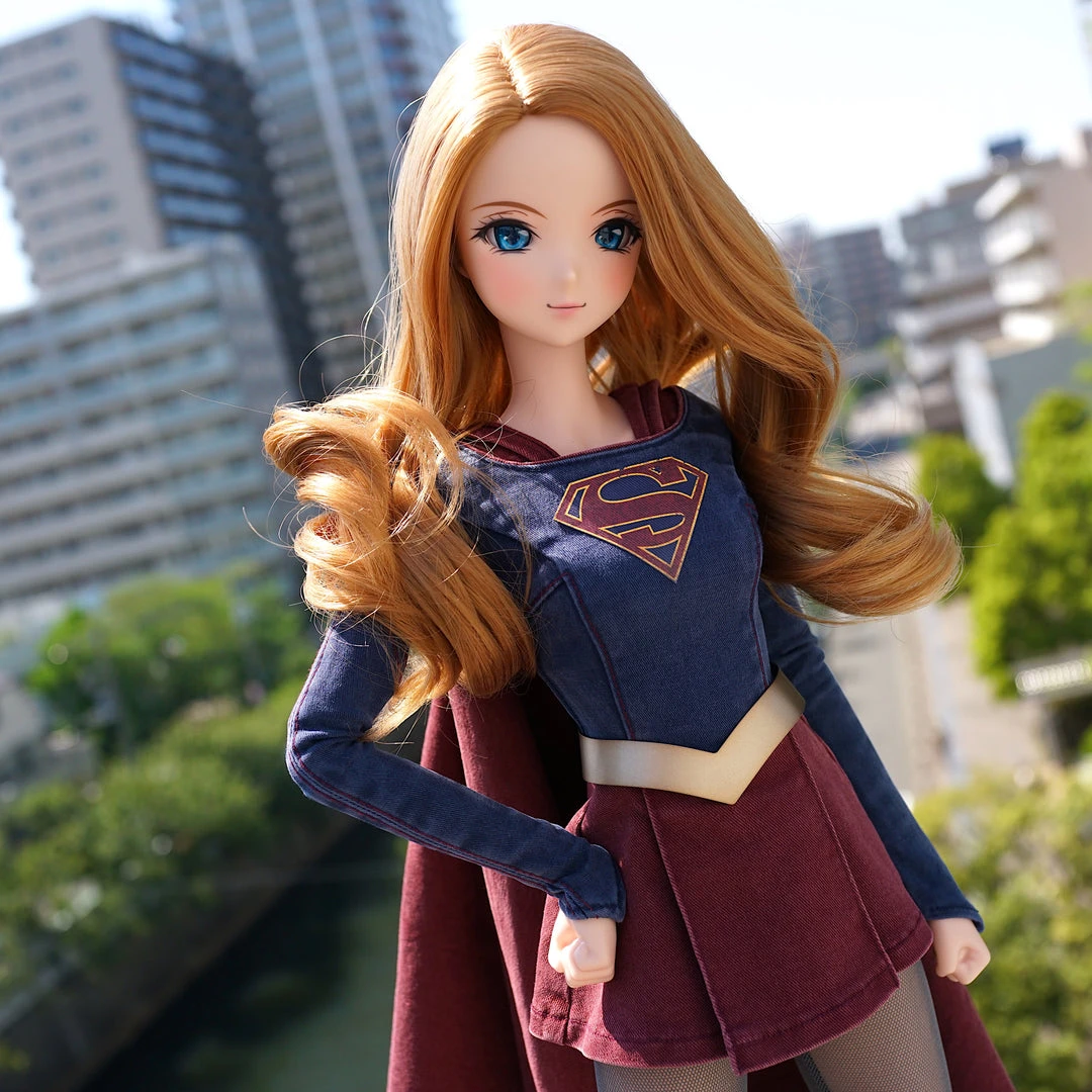 Culture Japan Secret Stuff Smart Doll - Supergirl