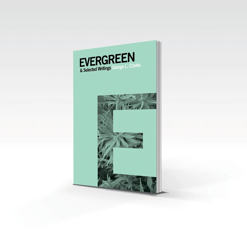 George L. Clarke Evergreen Book Cover