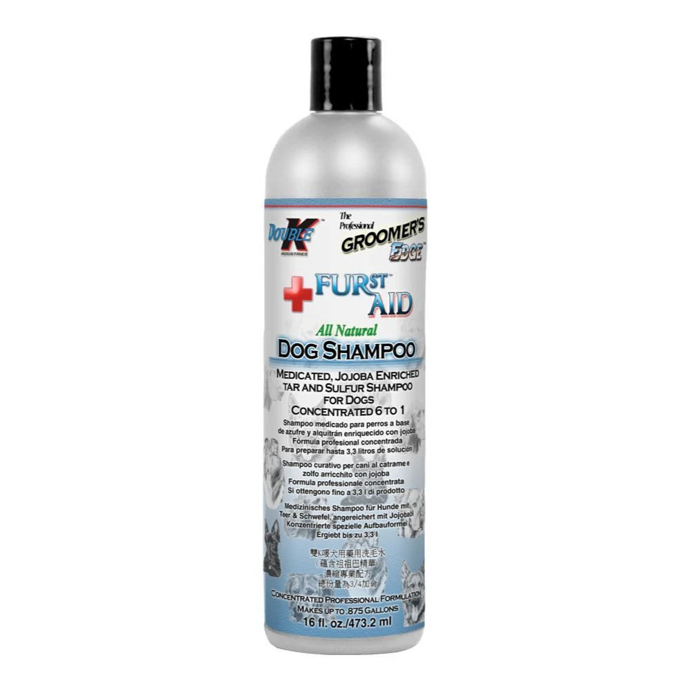 Furst Aid Medicated Shampoo for Dogs