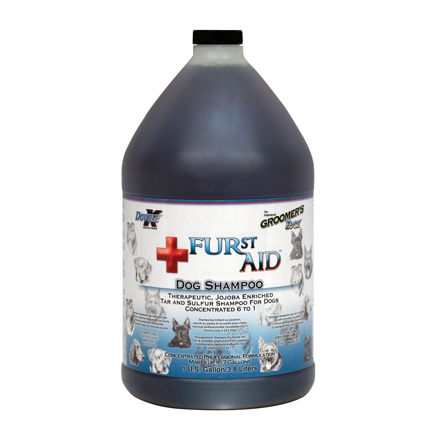 Furst Aid Medicated Shampoo for Dogs