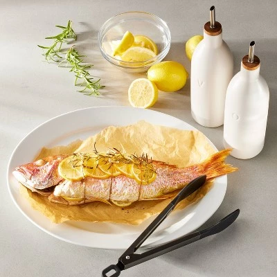 Figmint Ceramic Oil Pour Bottle