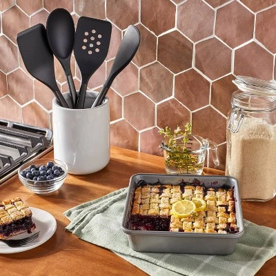 4pc Stainless Steel/Nylon Kitchen Utensil Set