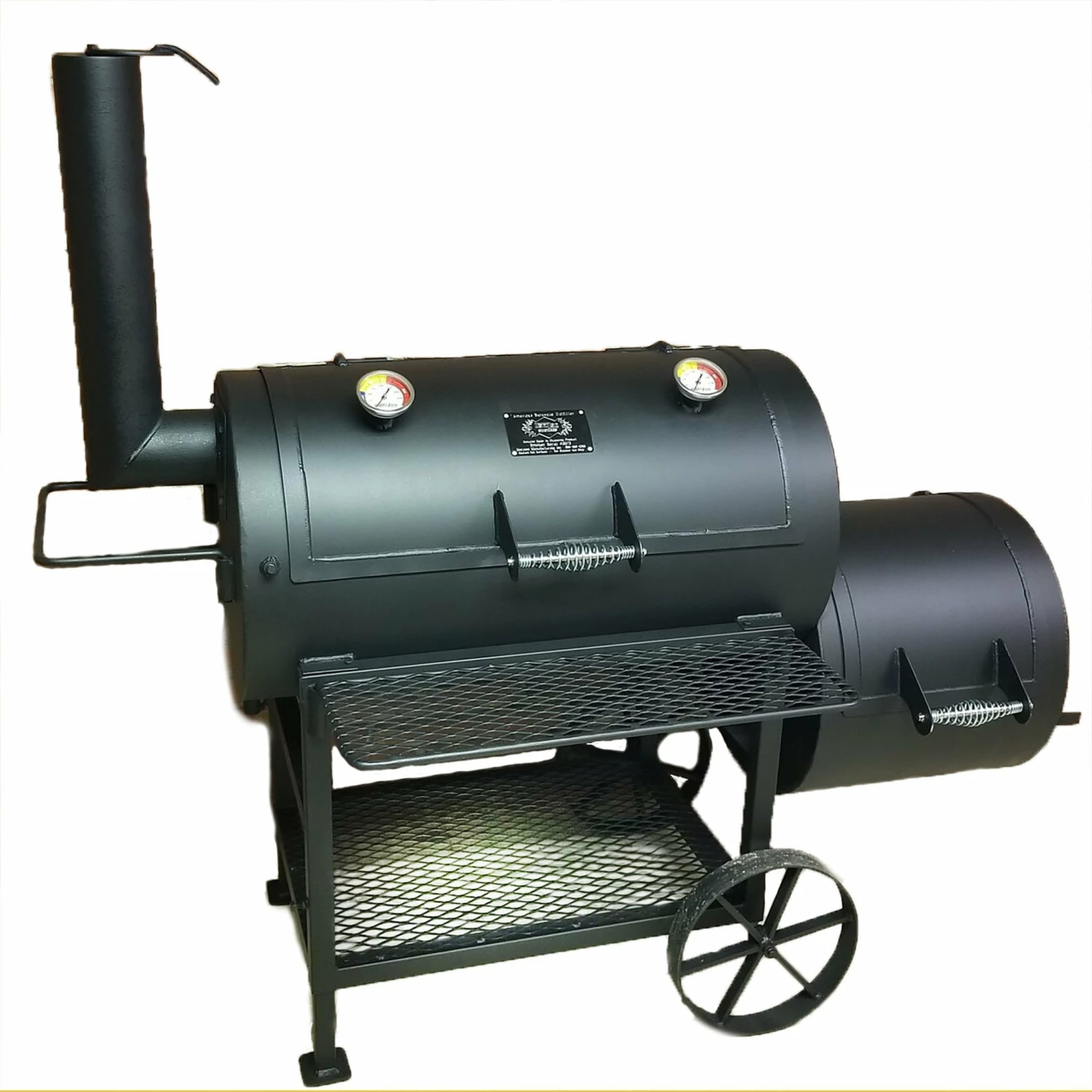 Horizon 20 Inch Icon Smoker with premium features