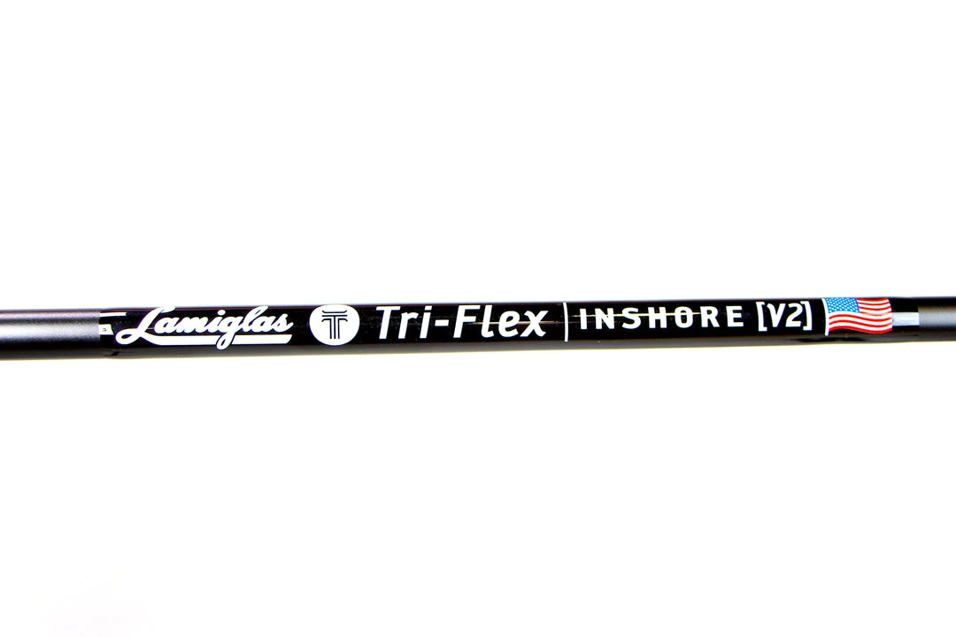 Lamiglas SALTWATER TriFlex V2 spinning rod