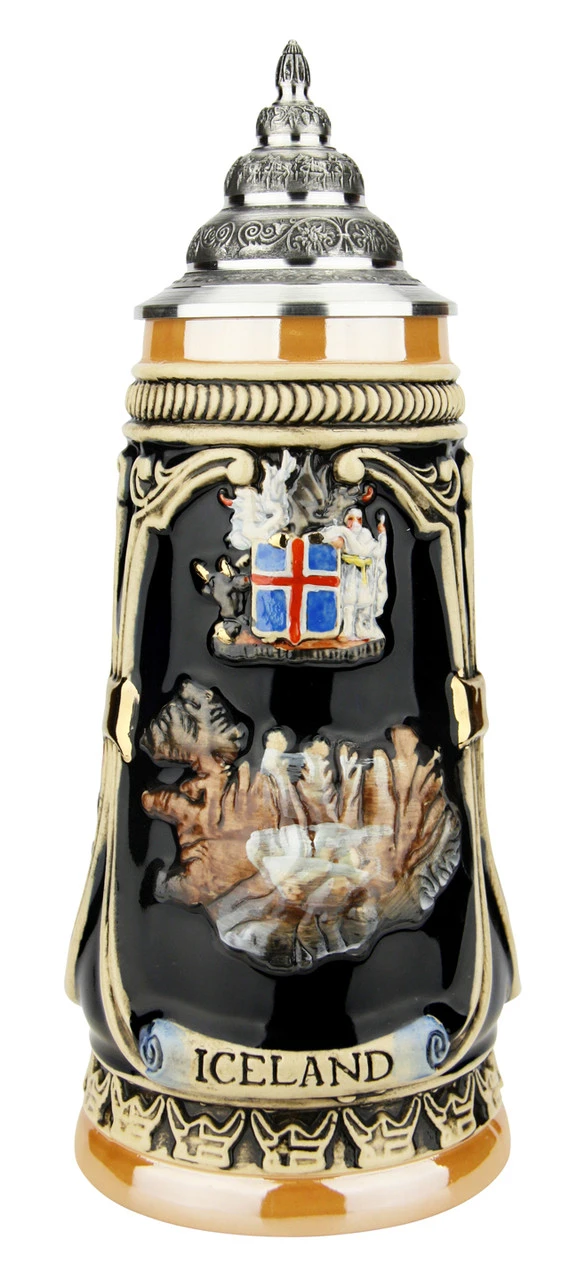 Iceland Beer Stein