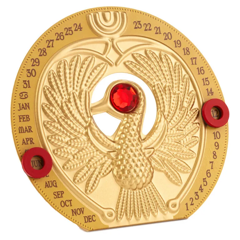 Indiana Jones Staff of Ra Headpiece Perpetual Calendar