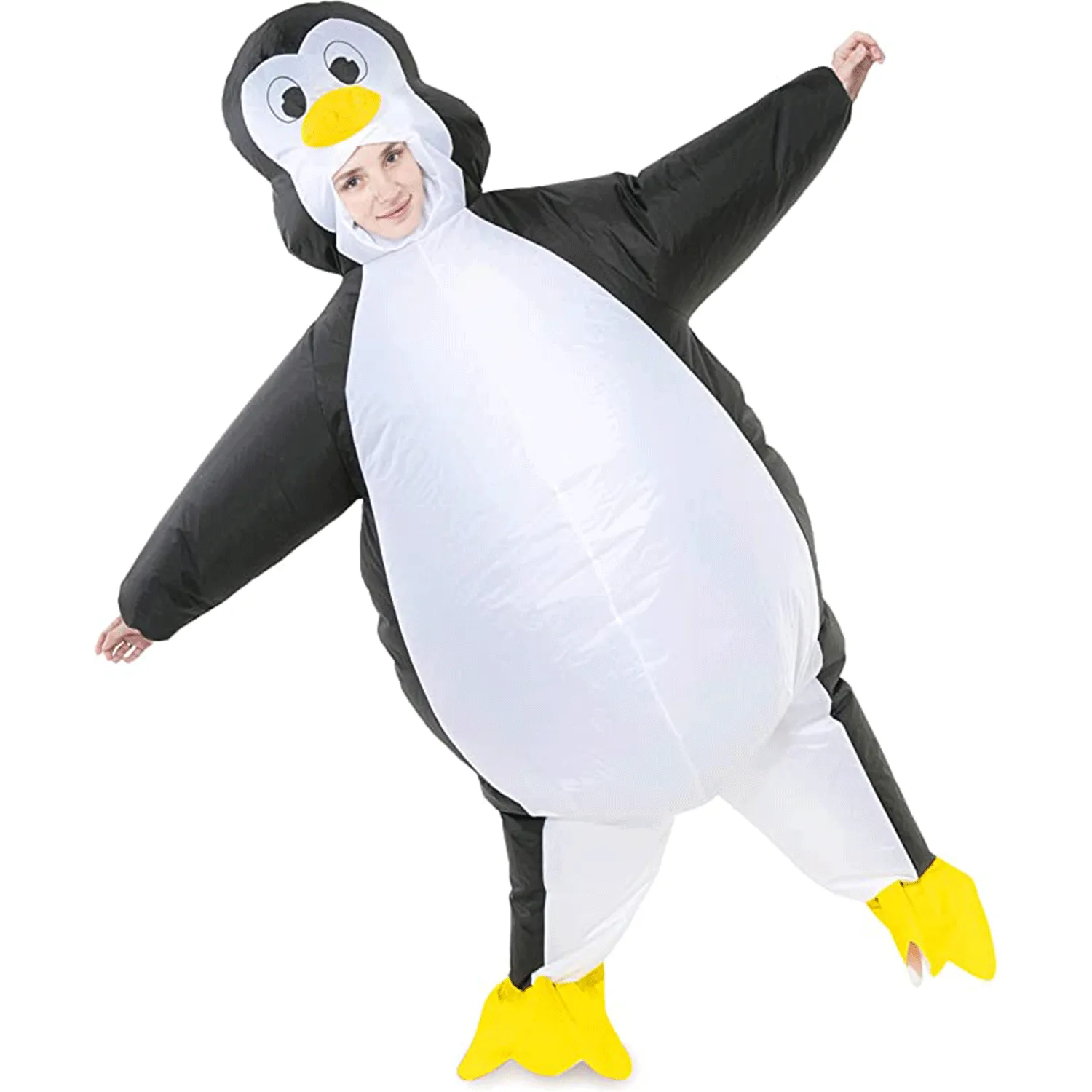 Inflatable Penguin Halloween Costume