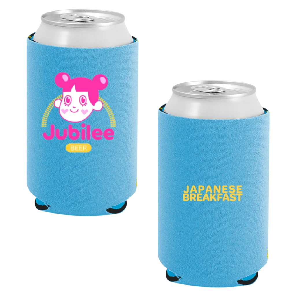 Japanese Breakfast Jubilee Beer Koozie