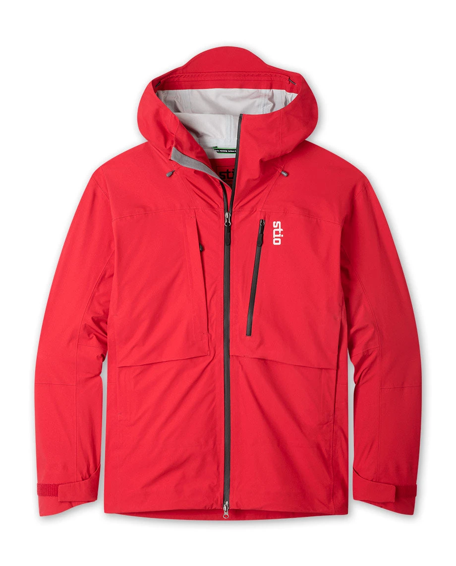 Stio Men's Raymer Jacket in action