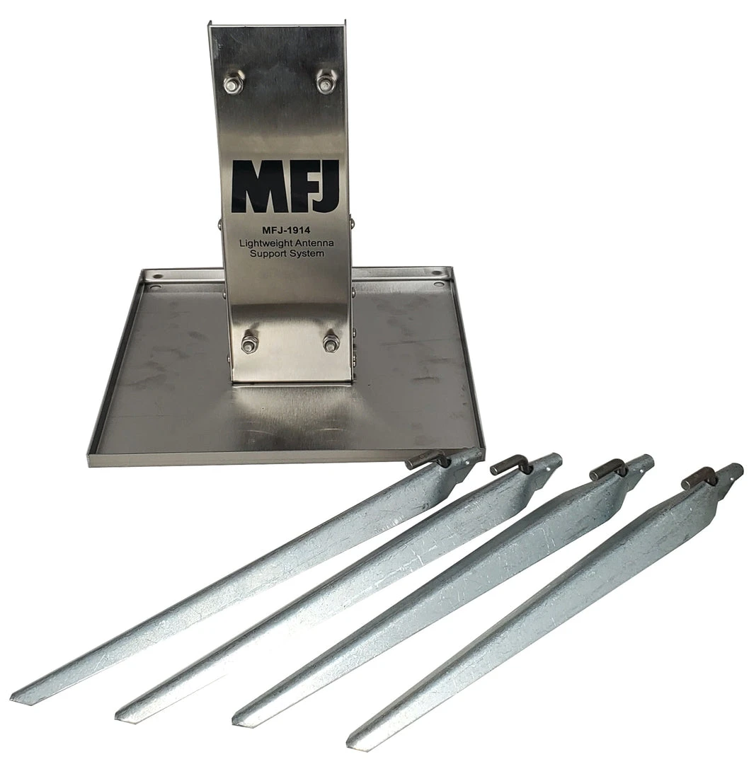 MFJ-1914 Antenna Mast Mount System