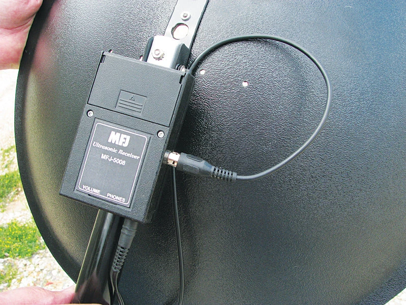 MFJ-5008 Ultrasonic Receiver