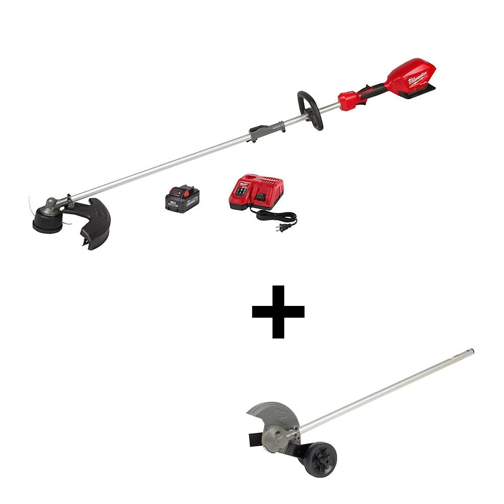 Milwaukee M18 FUEL String Trimmer and Edger Combo
