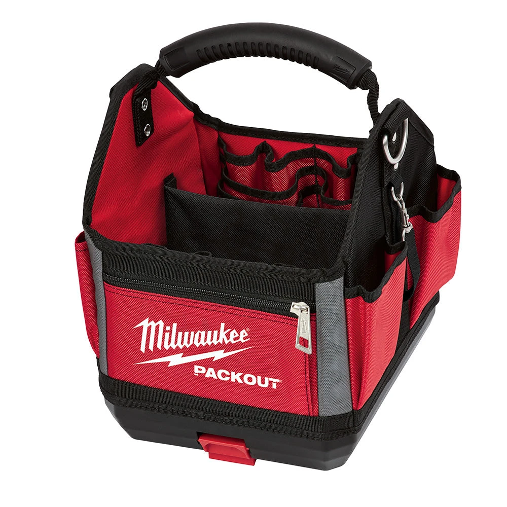 Milwaukee 10-Inch 28-Pocket PACKOUT Tote