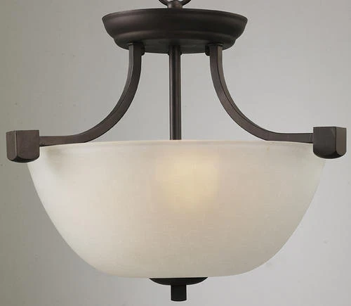 Patriot Lighting White Linen Replacement Glass Shade