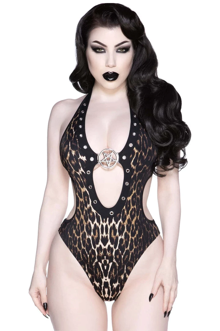 Killstar She's Wild Monokini