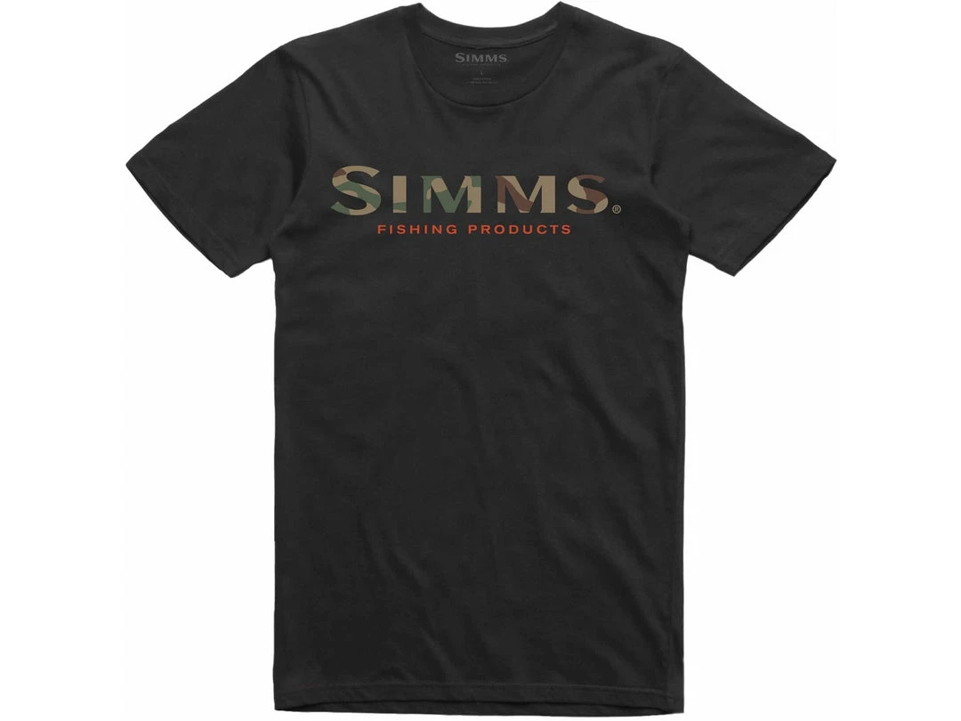 Simms Logo T-Shirt