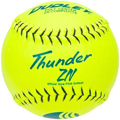 Dudley Thunder ZN 11 Classic W Softballs