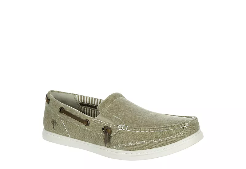 Margaritaville Mens Dock Slip On Boat Shoe
