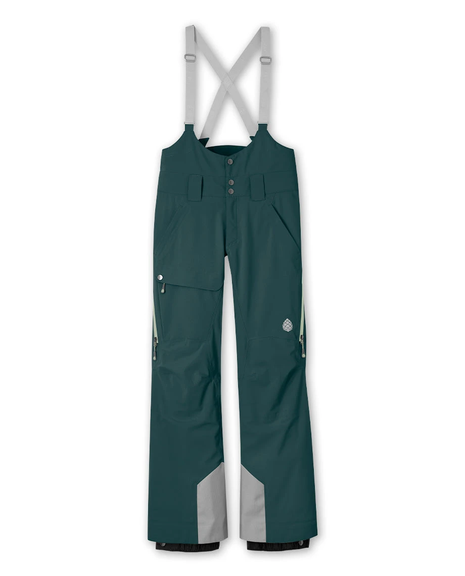 Stio Women's Environ Bib in action