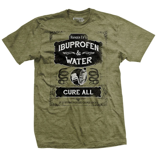 Ohio Ibuprofen And Water Cure-All T-Shirt