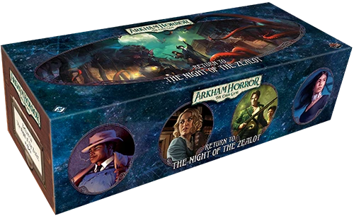 Return to the Night of the Zealot expansion box