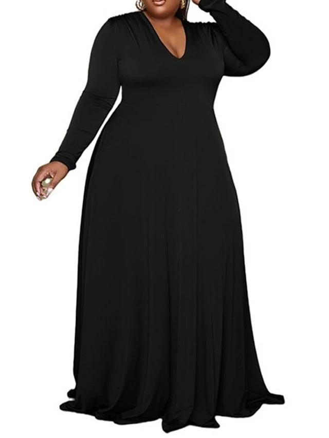 Women's Plus Size Curve Party Dress