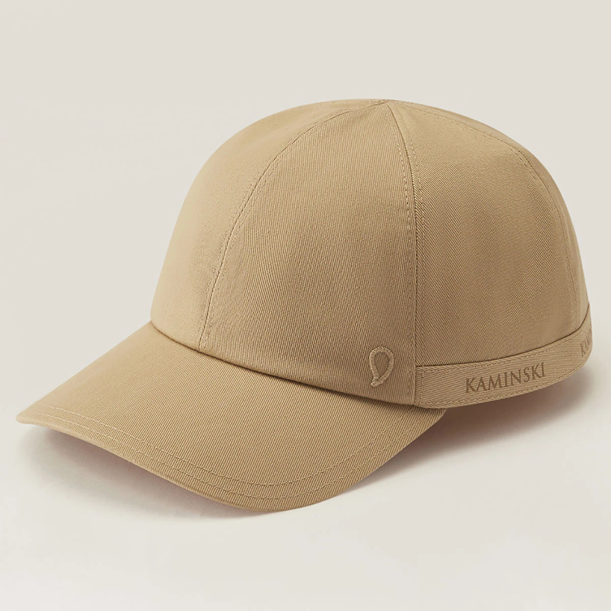 Apollo Baseball Cap in camel color