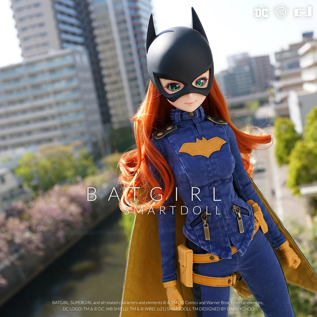 Batgirl Smart Doll