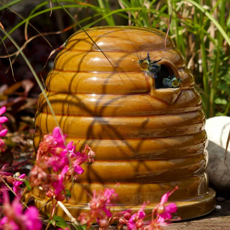Wildlife World Ceramic Bee Skep